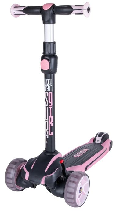 Самокат TT Самокат Surf girl black/pink