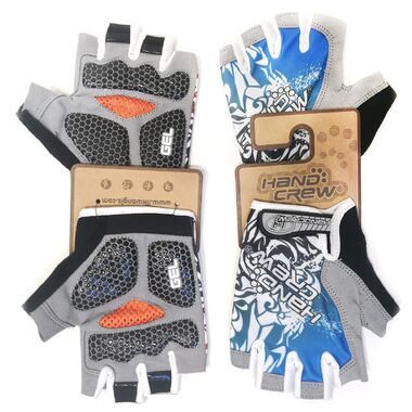 Велоперчатки HANDCREW SS-8-2 #0