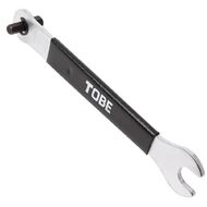 Ключ педальный 3 в 1, 15 мм гаечный и 8/10 мм шестигранный ключи TOBE (TB_2112)