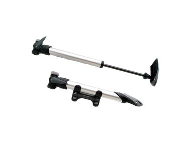 Насос компактный (ручной)  GP-09T, алюминиевый, универсальный, Giyo (хром, RGOPGP090001) #0