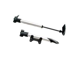 Насос компактный (ручной)  GP-09T, алюминиевый, универсальный, Giyo (хром, RGOPGP090001)