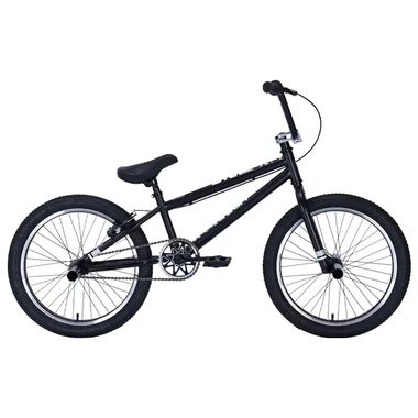 Велосипед TECH TEAM STEP ONE (BMX 20", 1 ск.) (черный, NN013320)