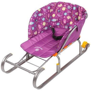 Матрасик (сиденье мягкое) для санок Ника "Зима" #0