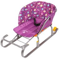 Матрасик (сиденье мягкое) для санок Ника "Зима"