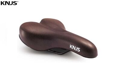 Седло KNUS, MTB Series, KS-8055, 272х160 мм (черный, УТ00028298)