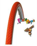 Покрышка 28 (700x24C) DB7070, 30TPI, ORANGE, DURO