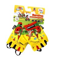 Велоперчатки детские Travel, гелевые вставки, 7XS