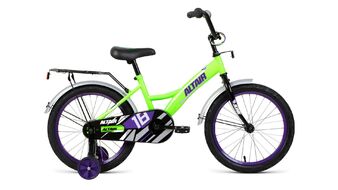 ALTAIR KIDS 18 (18" 1 ск.) 2020-2021, ярко-зеленый/фиолетовый, 1BKT1K1D1004