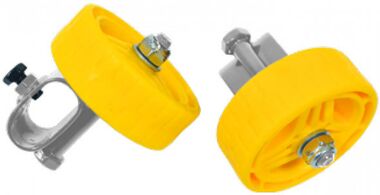 Колесики для полозьев 40 мм x 15мм #0