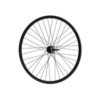 Колесо в сборе 29" заднее, алюминиевая втулка WZ-A208R, 32 отв., дисковая (6 винтов), под трещётку 6/7 ск., двустеночный, Forward DW (RWF29RBAB919)