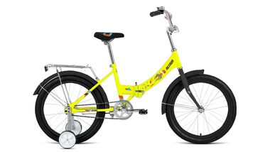 ALTAIR CITY KIDS 20 Compact (20" 1 ск. рост 13" скл.) 2019-2020, ярко-желтый, RBKT05N01004 #0