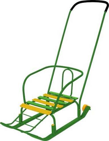 Санки детские Тимка 3 "Юниор Комфорт" #0