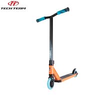 Самокат трюковый (имитация) Tech Team Vespa (оранжевый, NN007568)