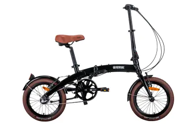 BEARBIKE Budapest (16" 3 ск. рост OS) черный, RBKB0Y6G3002