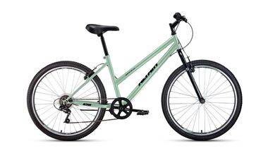 ALTAIR MTB HT 26 low (26" 6 ск. рост 15") 2019-2020, мятный/черный, RBKT0MN66013 #0