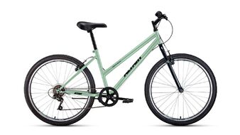 ALTAIR MTB HT 26 low (26" 6 ск. рост 15") 2019-2020, мятный/черный, RBKT0MN66013