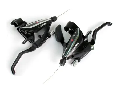Рукоятка переключения передач (левая), ST-EF65, комбинированая, 3 скор., SHIMANO ACERA (DANCEST-EF65/3) #0