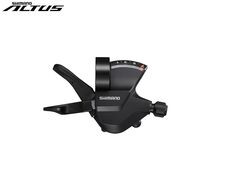 Рукоятка переключения передач правая SHIMANO ALTUS SL-M315, манетка/шифтер, 7 скор. (черный, ASLM3157RA)