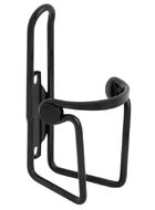 Флягодержатель алюминиевый с поджимными вставками (чёрный, GD10-913Black)