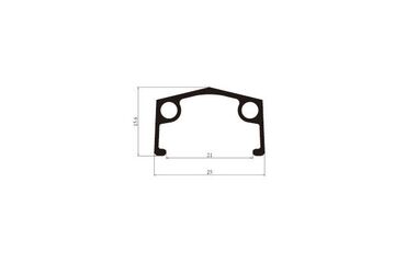 Колесо в сборе 24", Заднее, RH-207, 36 отв., 3/8" (гайка), V-Brake, Под трещётку 6/7 ск., Одностен #0