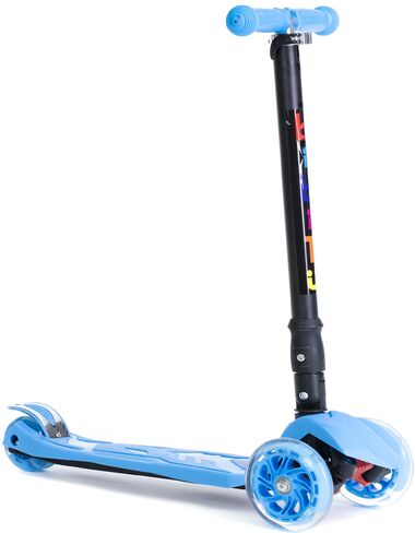 Самокат BiBiTu Play (голубой) #0
