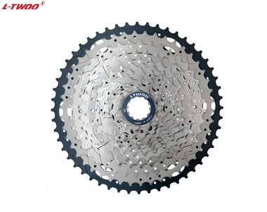 Кассета, 12 ск. CS-A12, 11-50T, Nickel-Plated, AX, L-TWOO (1FWB12000014)