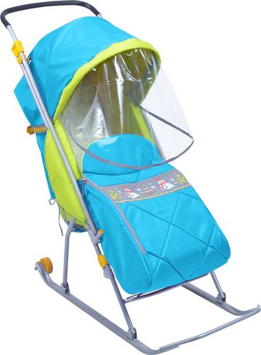 Санки-коляска Ника "Тимка люкс" #0