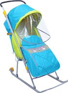 Санки-коляска Ника "Тимка люкс"