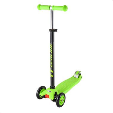 Самокат Tech Team Ecoline Maxi (зеленый) #0
