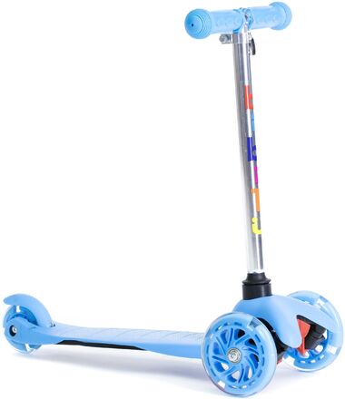 Самокат BiBiTu Jay (голубой) #0