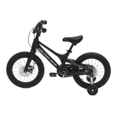 Велосипед FALCON BIKE 16" MILD черный, магниевый сплав (16-MG-MILD-BK)