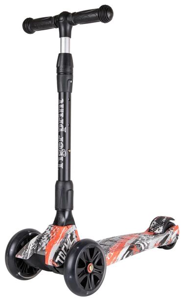 Самокат ТТ Tiger print Extreme