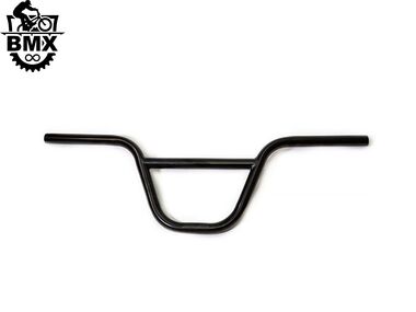 Руль BMX длина 735 мм, Ø 22,2 мм, подъем 230 мм, стальной, ITC-HC245D (черный, 1HASED300125)