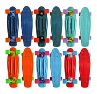 Скейтборд Sydney 22", KMS, пластиковый, Abec-7 (LAMBSydney22)