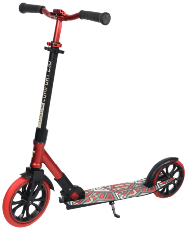 Самокат Tech Team Comfort 230R красный (NN003959)