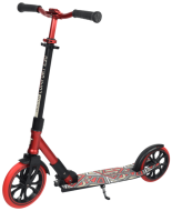 Самокат Tech Team Comfort 230R красный (NN003959)