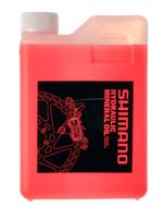 Масло, гидравлическое минеральное, Shimano SM-DB-OIL для прокачки тормозов (1 литр) (KSMDBOILO)