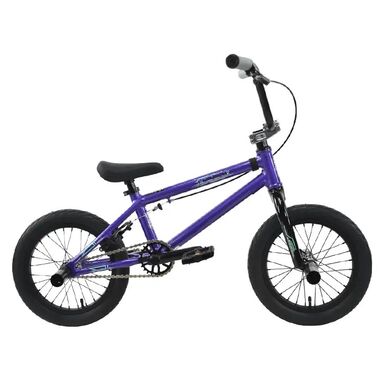 Велосипед TECH TEAM UGen (BMX 14", 1 ск.) (фиолетовый, NN013430)