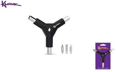 Набор инструментов KLONK, мультитул Y-образный, шестигранники 4 шт.(2/4/5/6 мм), T-25, отвертка крест. PH2, KLK-12016