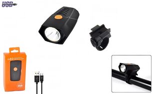 Фара передняя, 1 Super LED, 5 Watt, USB кабель, с аккумулятором 3,7V, 600 mAh, 3 режима раб., функция проблесковых маячков, Waterproof, XFL-178 (FW3265422)