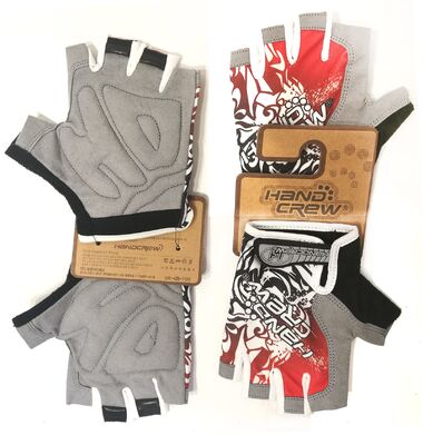 Велоперчатки HANDCREW SS-8-1 #0
