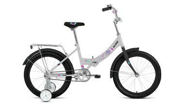 ALTAIR CITY KIDS 20 Compact (20" 1 ск. рост 13" скл.) 2019-2020, серый, RBKT05N01007 #0