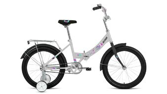 ALTAIR CITY KIDS 20 Compact (20" 1 ск. рост 13" скл.) 2019-2020, серый, RBKT05N01007