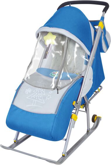 Санки-коляска "Ника детям 4" #0 Санки-коляска "Ника детям 4" #0