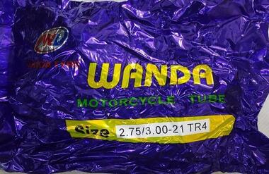 камера 2.75/3.00-21 TR4 (49MM) (560g. бутил 50шт. мешок) WANDA #0