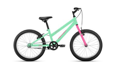 ALTAIR MTB HT 20 low (20" 1 ск. рост 10.5") 2019-2020, мятный/розовый, RBKT01N01002 #0