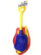 Детский набор "Зима" №4: ледянка с ремнем + лопатка большая