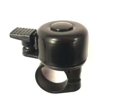 Звонок велосипедный алюминиевый, D35 мм, LD-6 (черный, YB3ED2220001)