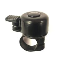 Звонок велосипедный алюминиевый, D35 мм, LD-6 (черный, YB3ED2220001)