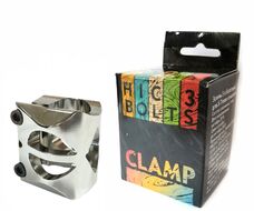 Зажим 3 болта ER HIC (Garm) черный